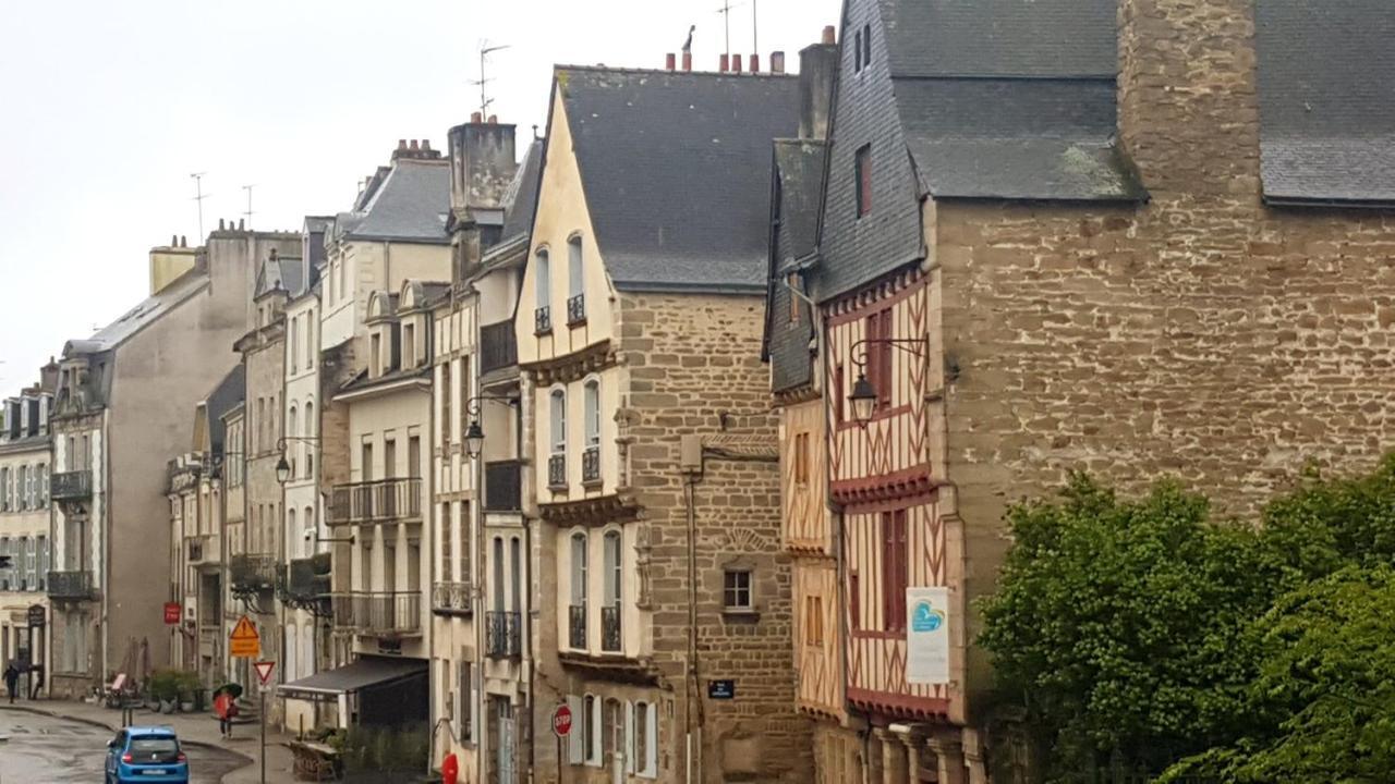 La Casa Loka, T3 Idealement Situe, Port De Vannes Eksteriør billede
